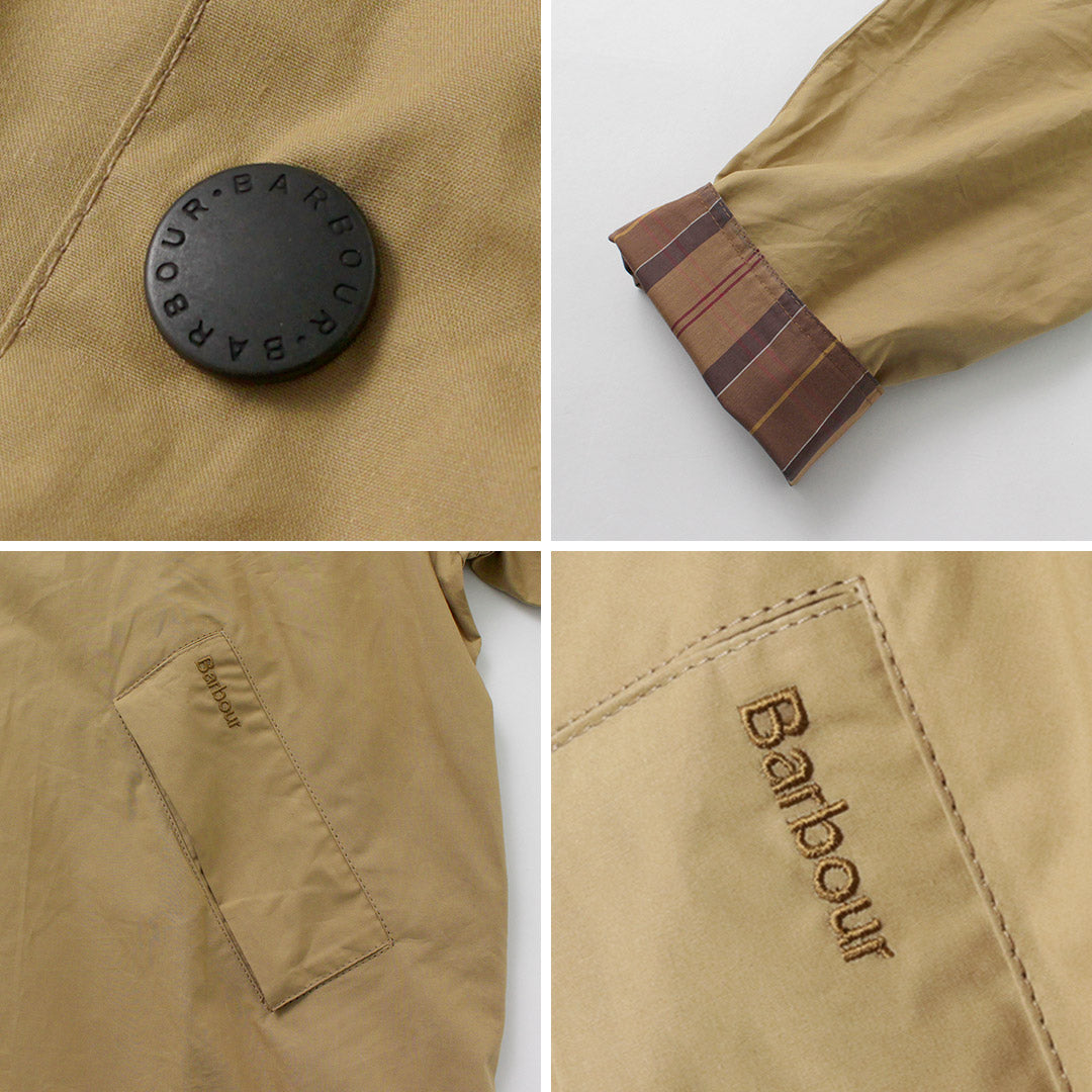 BARBOUR / Transport Paraffin Cotton Jacket