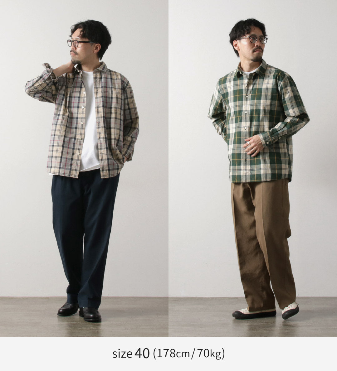 BARBOUR / TAGGON Tartan Oversized Shirt