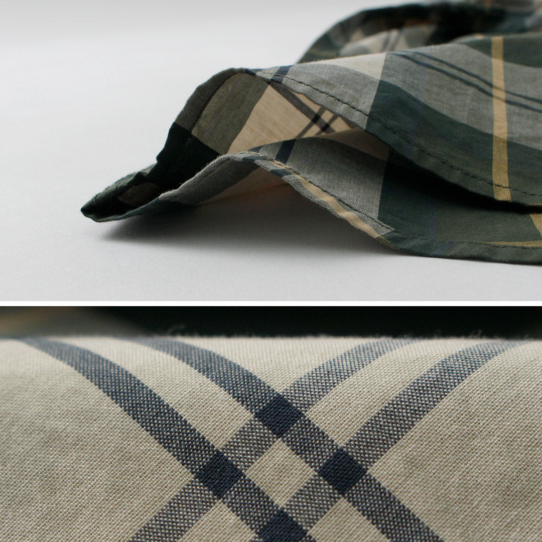 BARBOUR / TAGGON Tartan Oversized Shirt