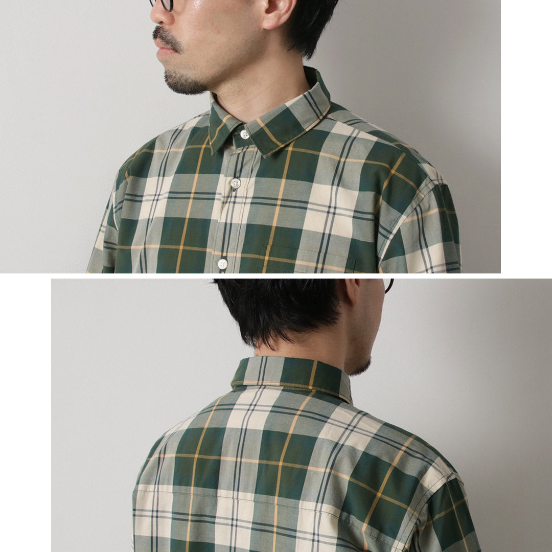 BARBOUR / TAGGON Tartan Oversized Shirt