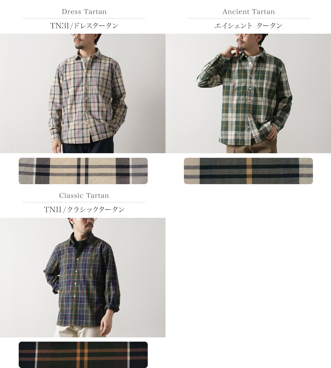 BARBOUR / TAGGON Tartan Oversized Shirt