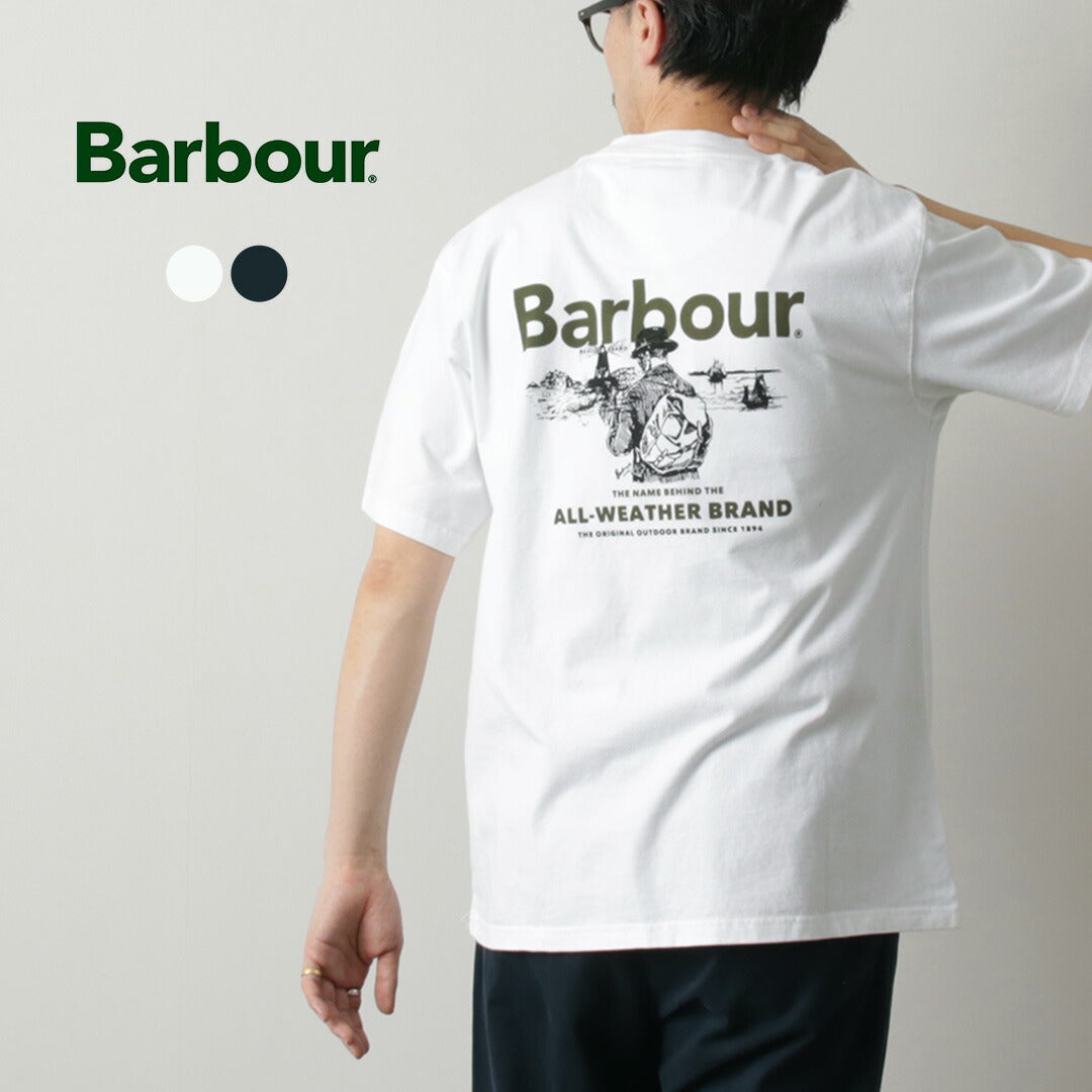 BARBOUR / Outdoor Graphic Oversized T-Shirt