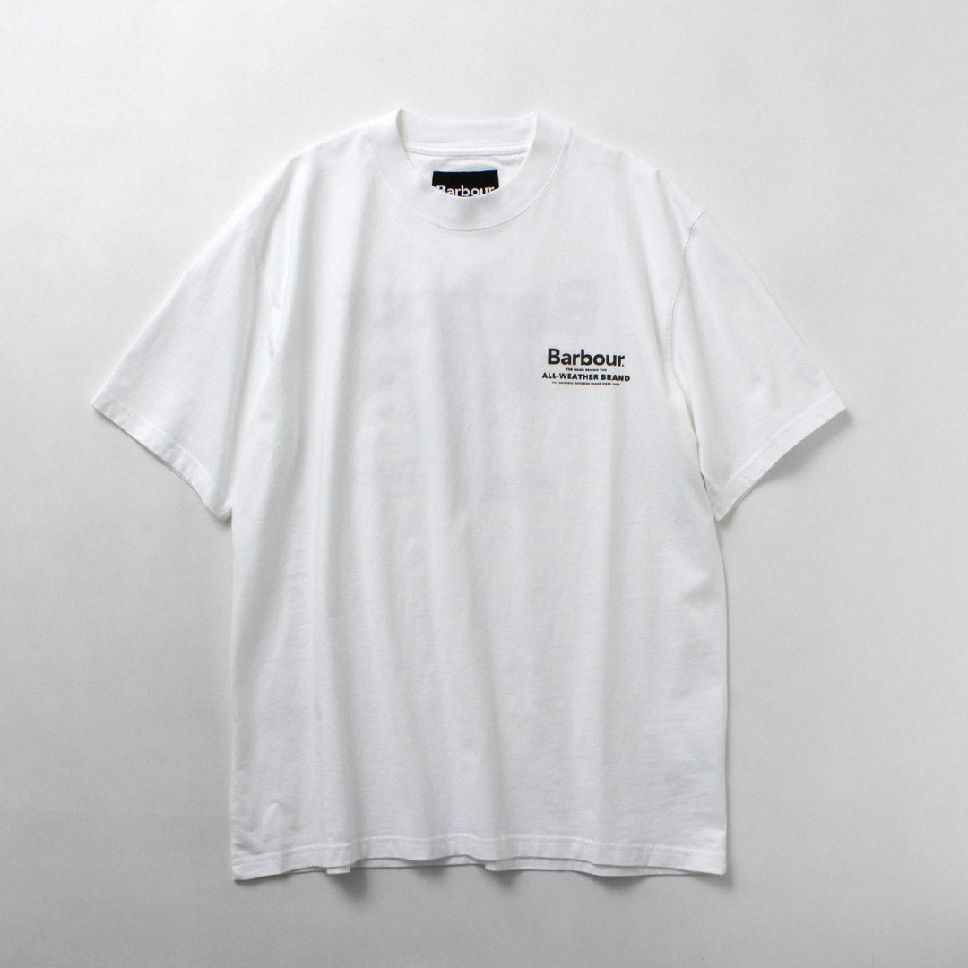 BARBOUR / Outdoor Graphic Oversized T-Shirt