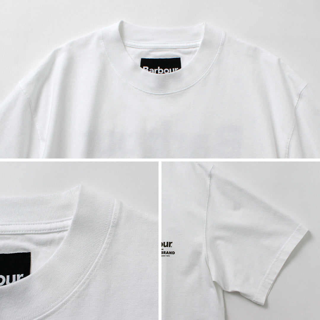 BARBOUR / Outdoor Graphic Oversized T-Shirt