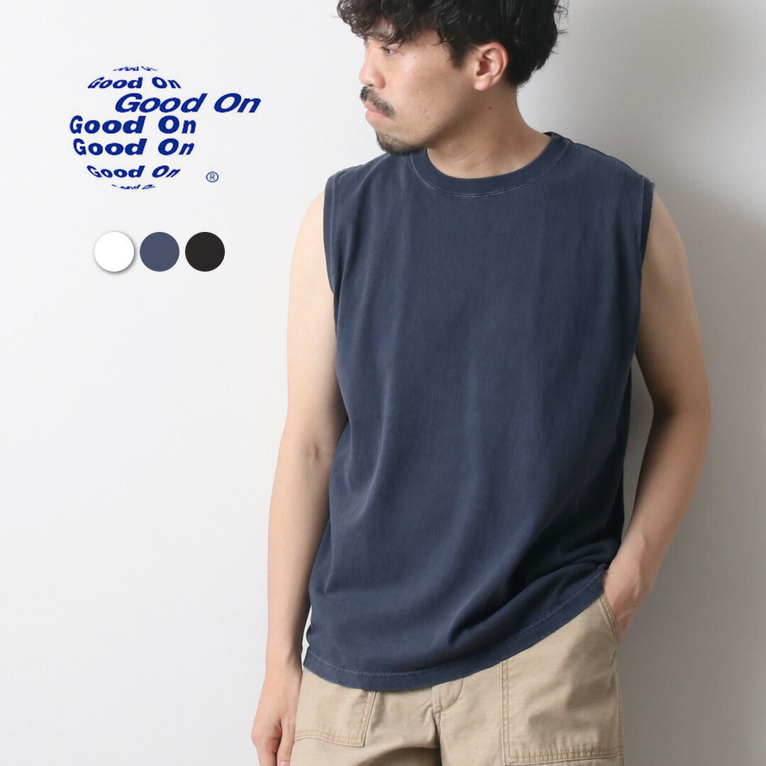 GOOD ON / Sleeveless T-shirt