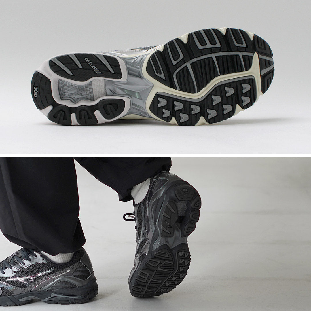 MIZUNO / Wave Rider 10 Sneakers