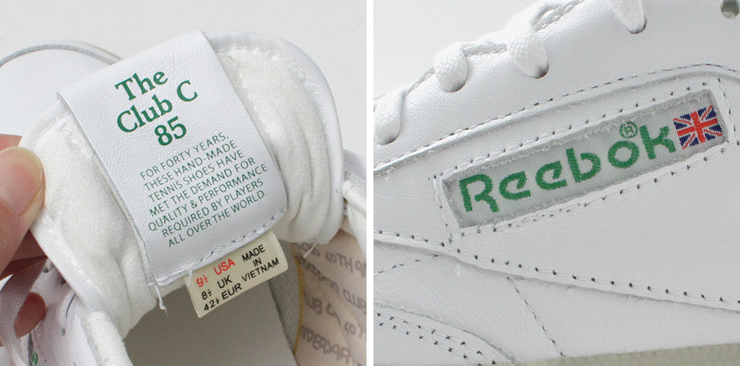REEBOK / Club C 85 Vintage Sneakers