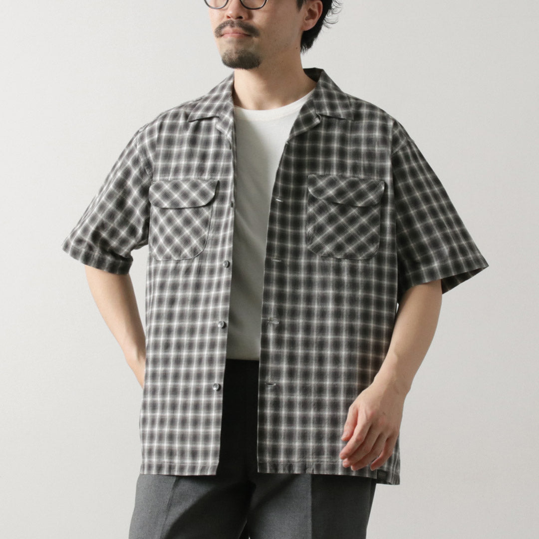 PENDLETON / Open Collar Shirt