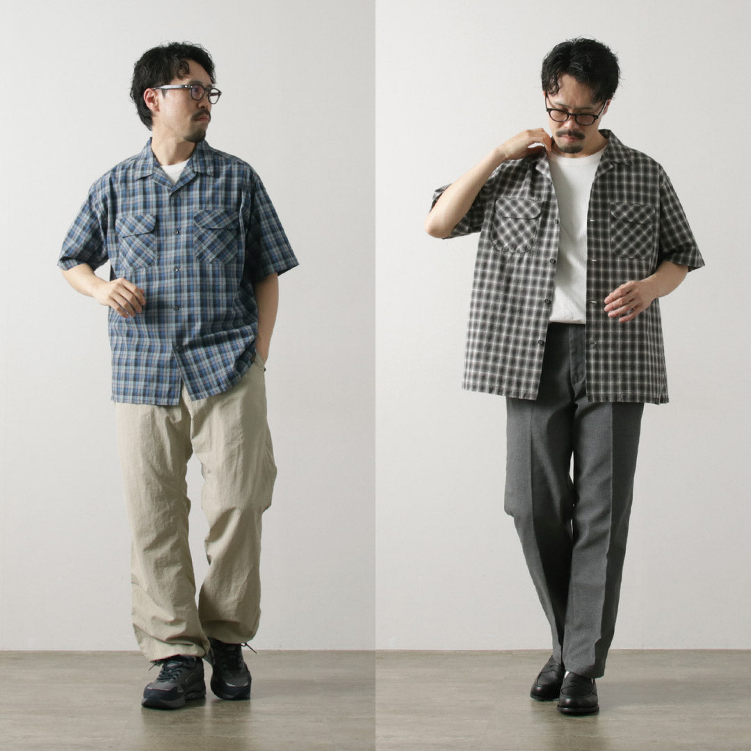 PENDLETON / Open Collar Shirt