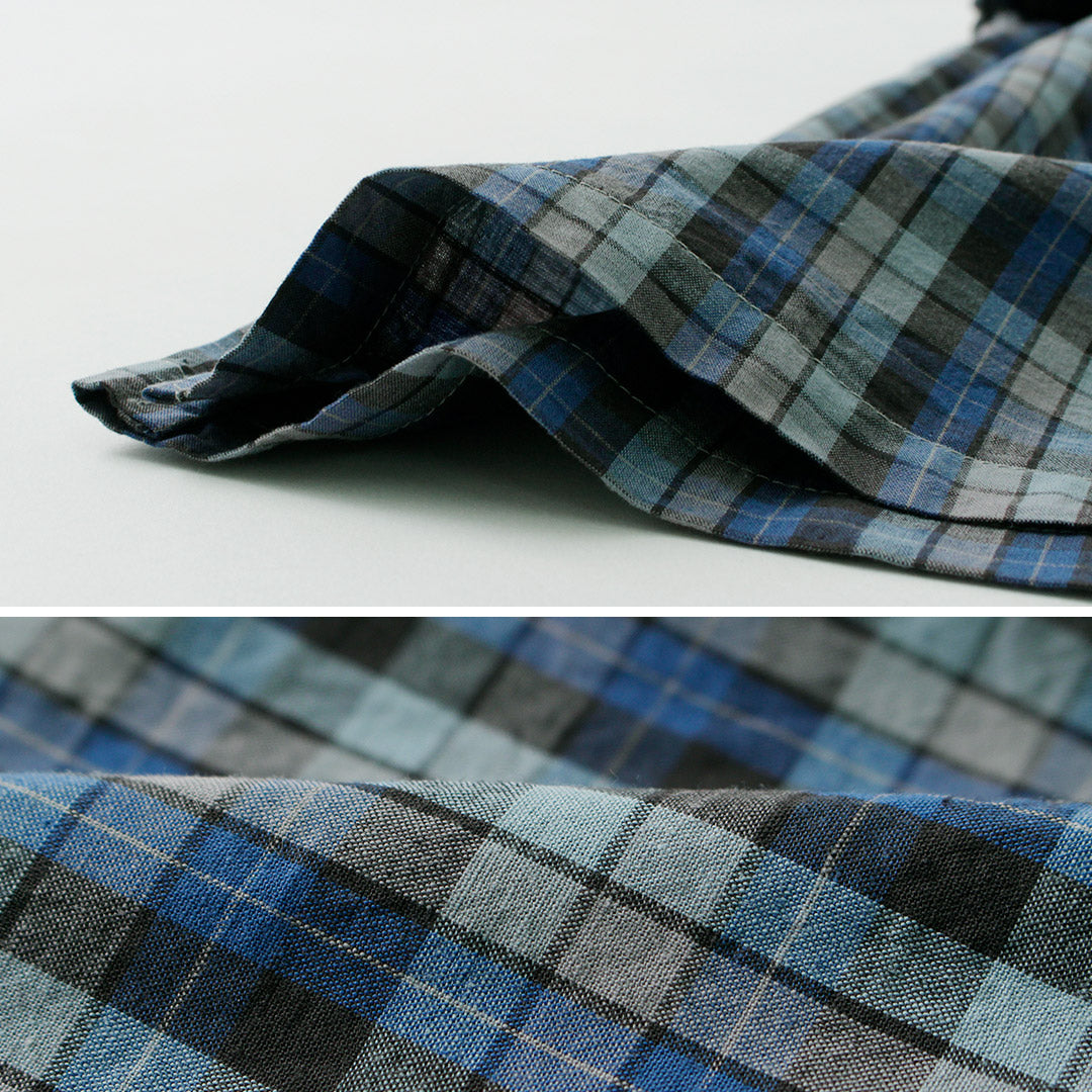 PENDLETON / Open Collar Shirt