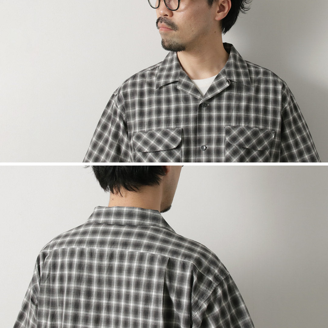 PENDLETON / Open Collar Shirt