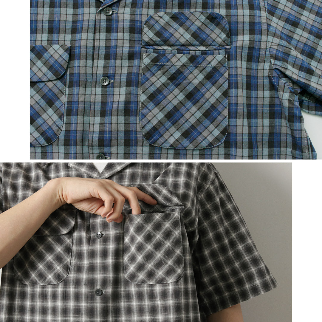 PENDLETON / Open Collar Shirt