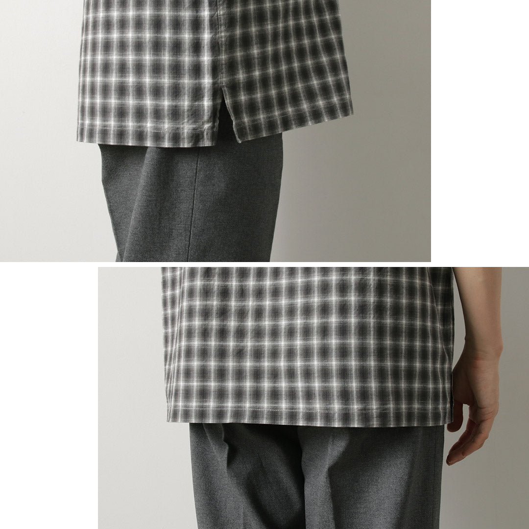 PENDLETON / Open Collar Shirt