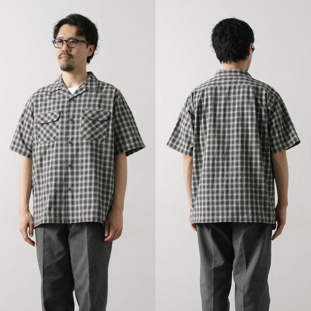 PENDLETON / Open Collar Shirt