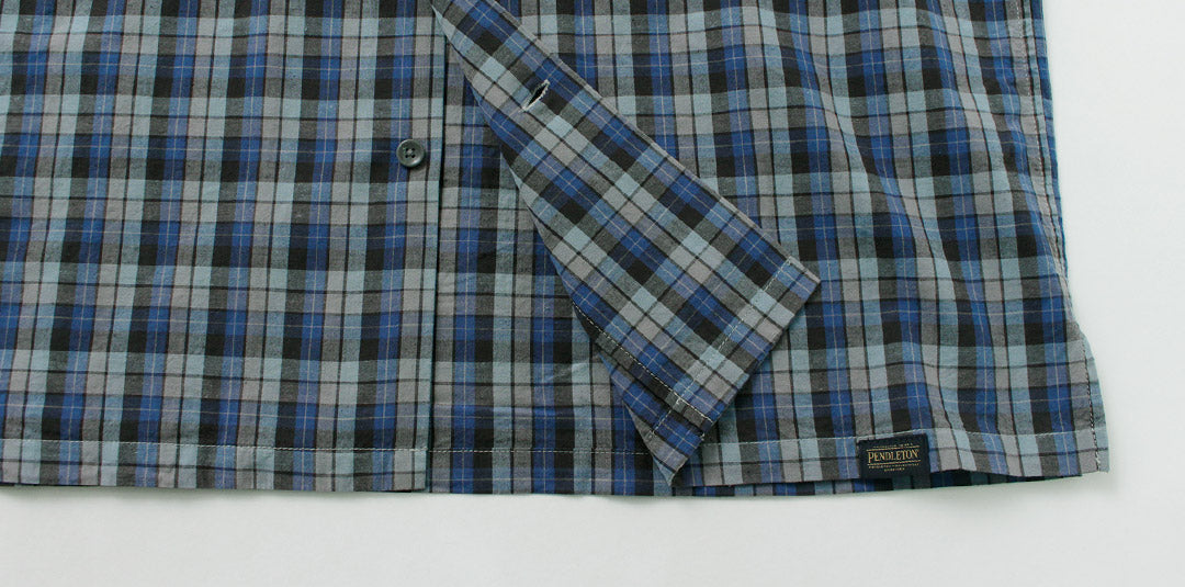 PENDLETON / Open Collar Shirt