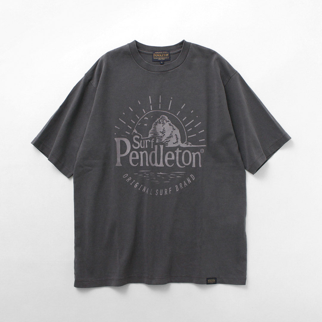 PENDLETON / Pigment Dye Print T-Shirt