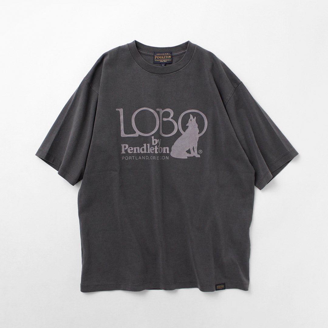 PENDLETON / Pigment Dye Print T-Shirt