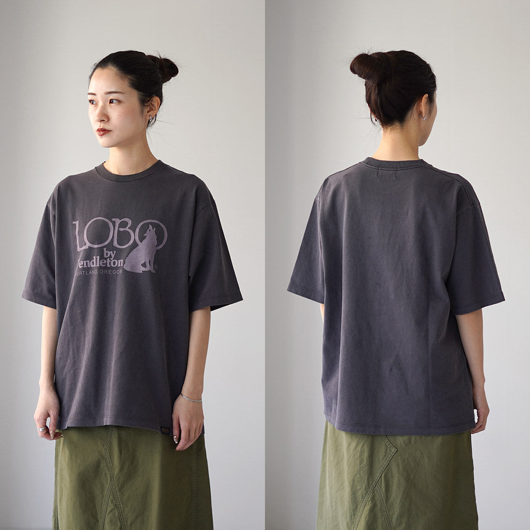 PENDLETON / Pigment Dye Print T-Shirt