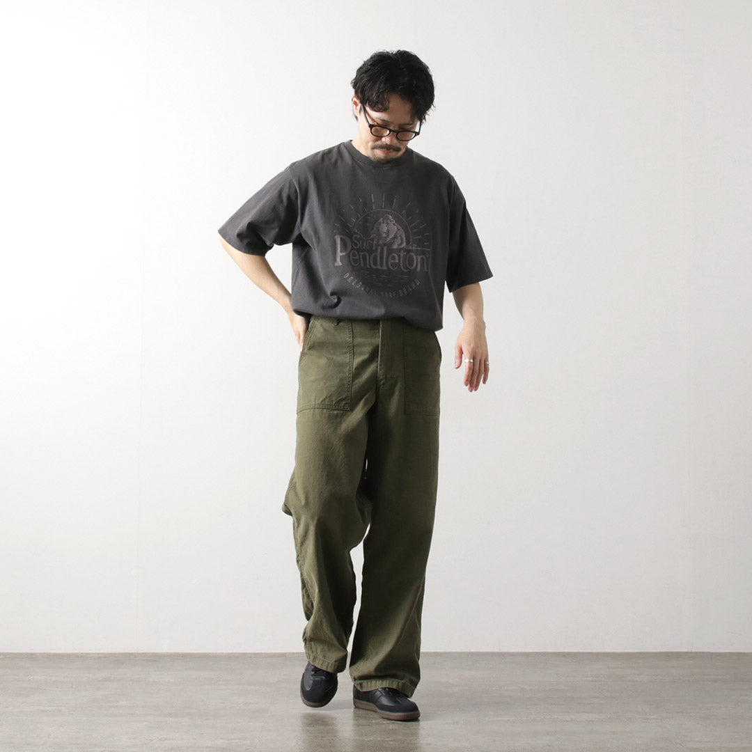 PENDLETON / Pigment Dye Print T-Shirt