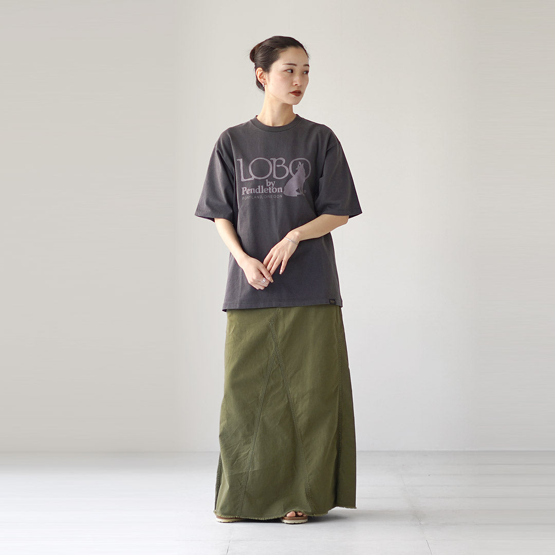 PENDLETON / Pigment Dye Print T-Shirt