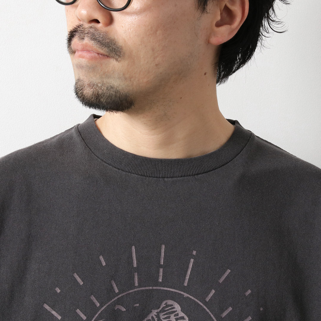 PENDLETON / Pigment Dye Print T-Shirt