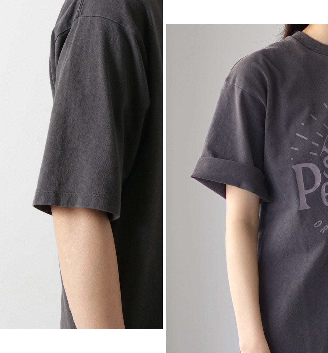 PENDLETON / Pigment Dye Print T-Shirt