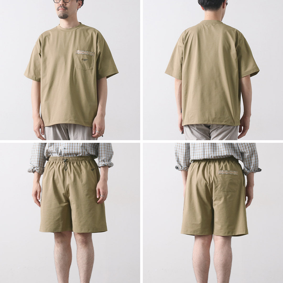 PENDLETON / T-shirt & Shorts Set