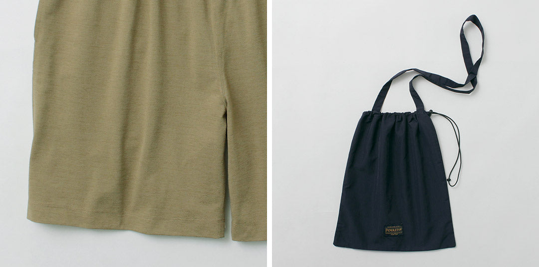 PENDLETON / T-shirt & Shorts Set