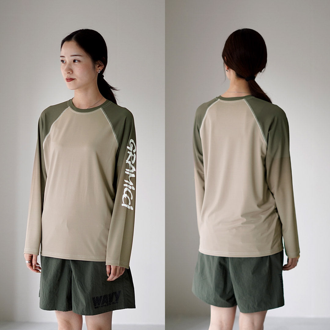 GRAMICCI / UPF-Shield Long Sleeve Rush Guard