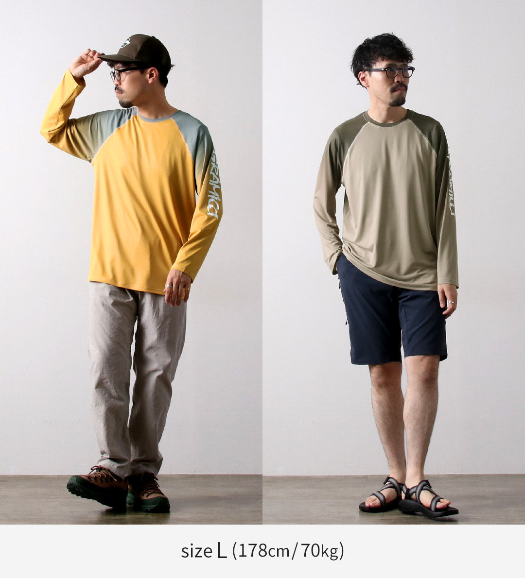GRAMICCI / UPF-Shield Long Sleeve Rush Guard