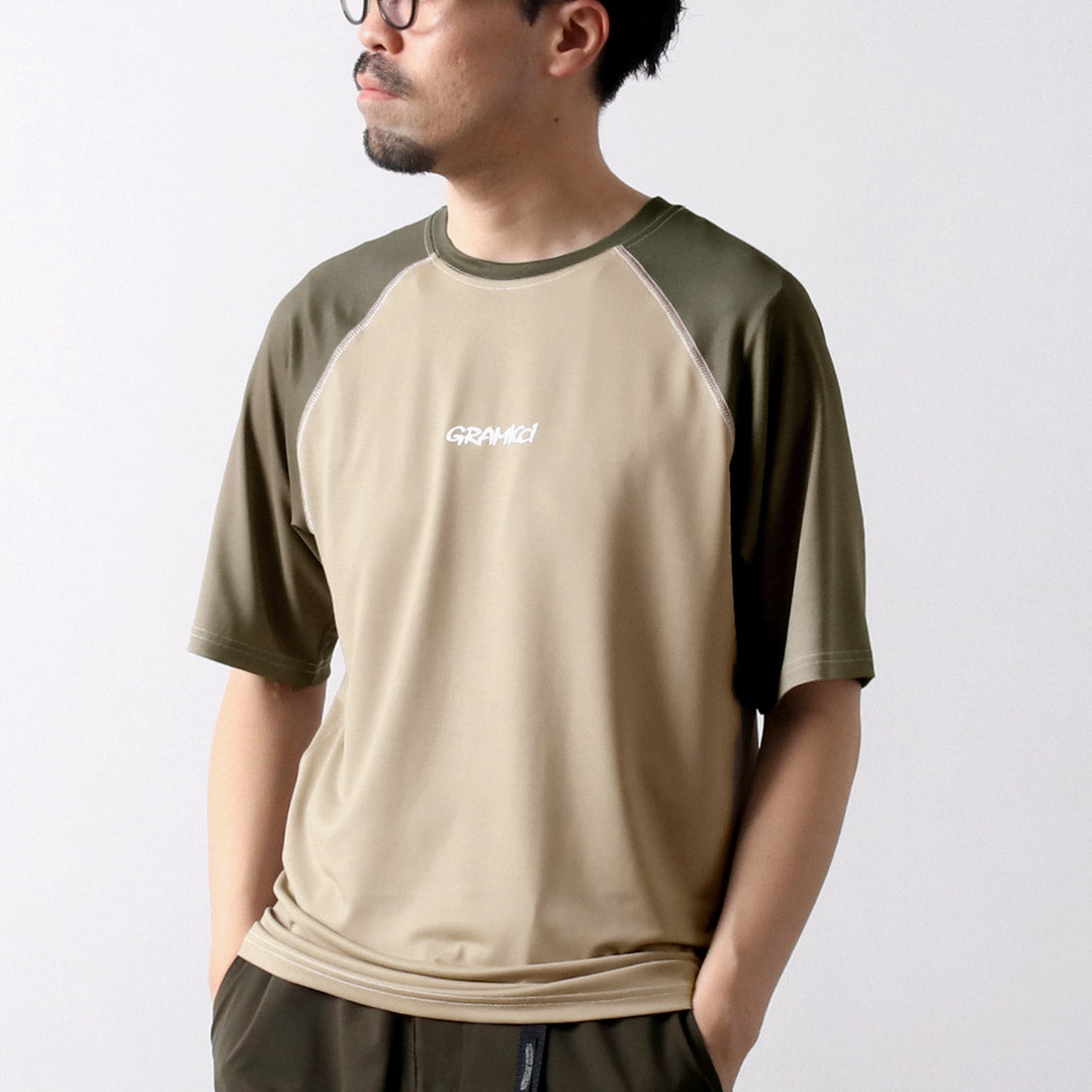 GRAMICCI / UPF-Shield Short Sleeve Rush Guard