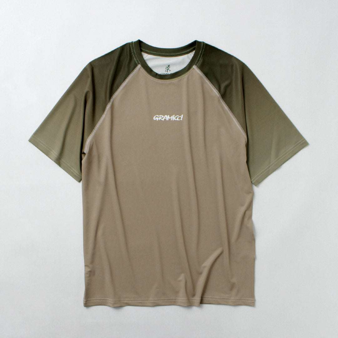 GRAMICCI / UPF-Shield Short Sleeve Rush Guard