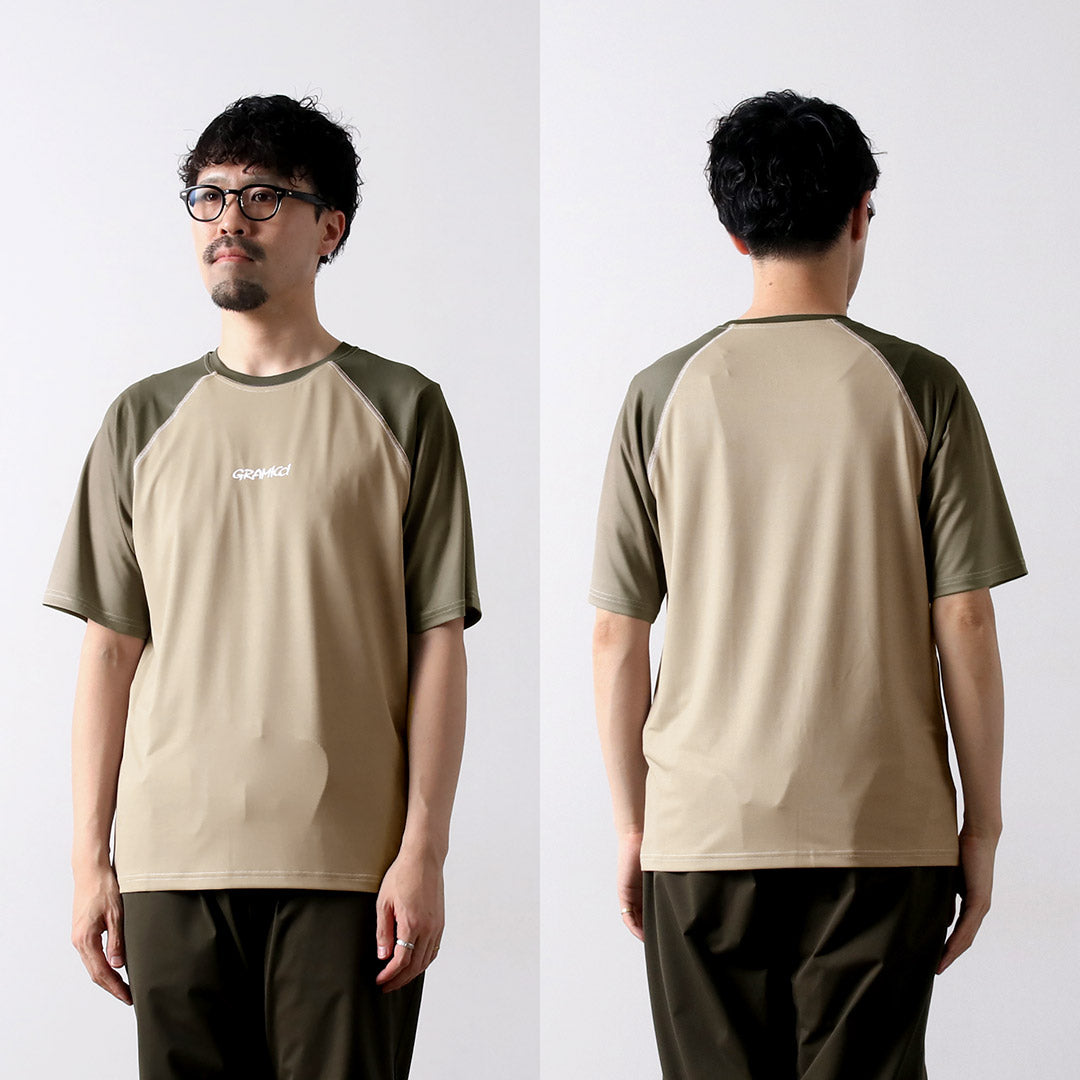 GRAMICCI / UPF-Shield Short Sleeve Rush Guard