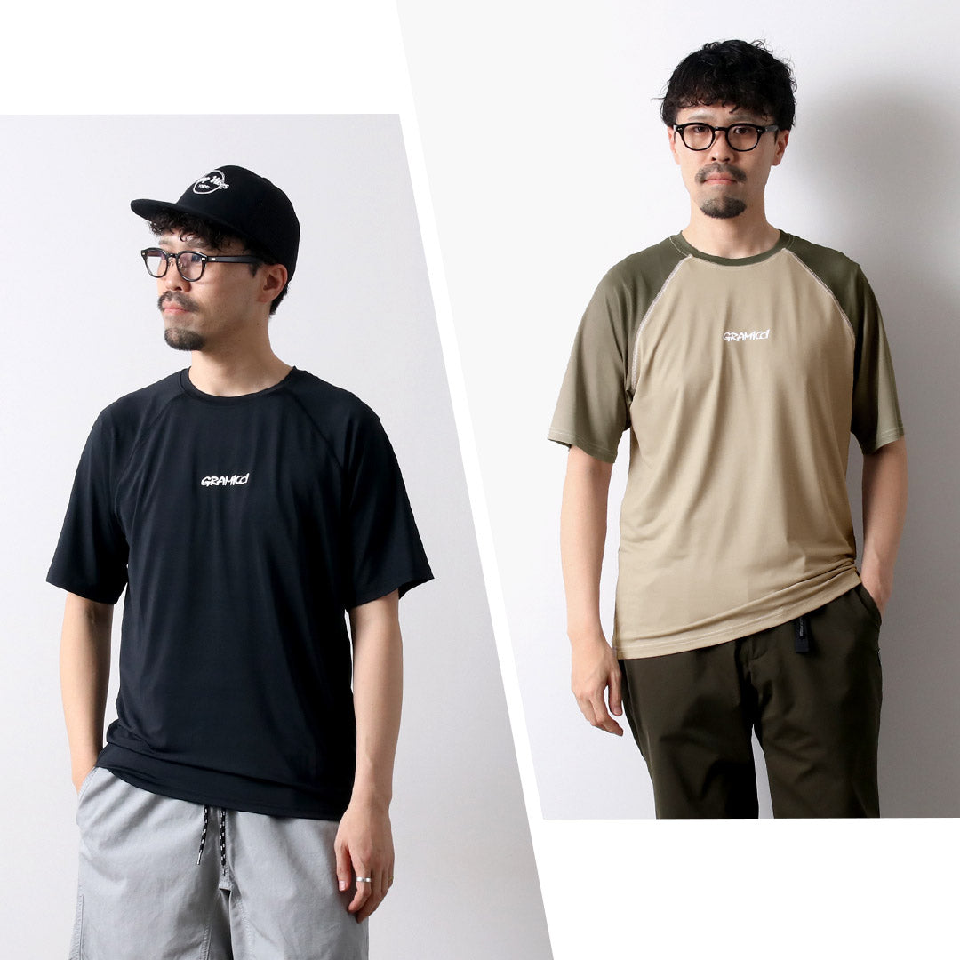 GRAMICCI / UPF-Shield Short Sleeve Rush Guard