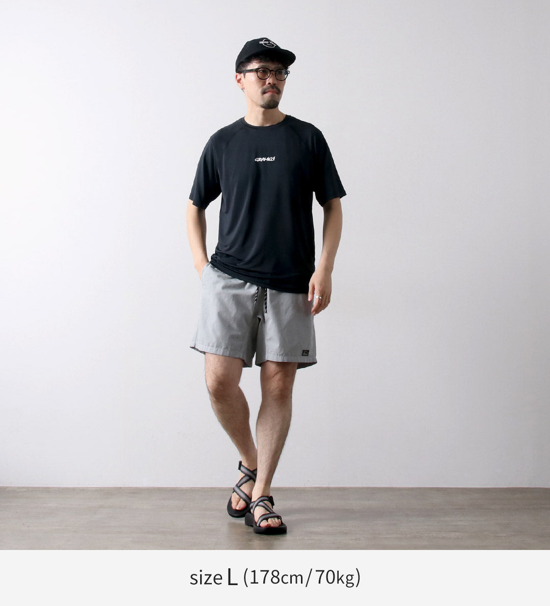 GRAMICCI / UPF-Shield Short Sleeve Rush Guard