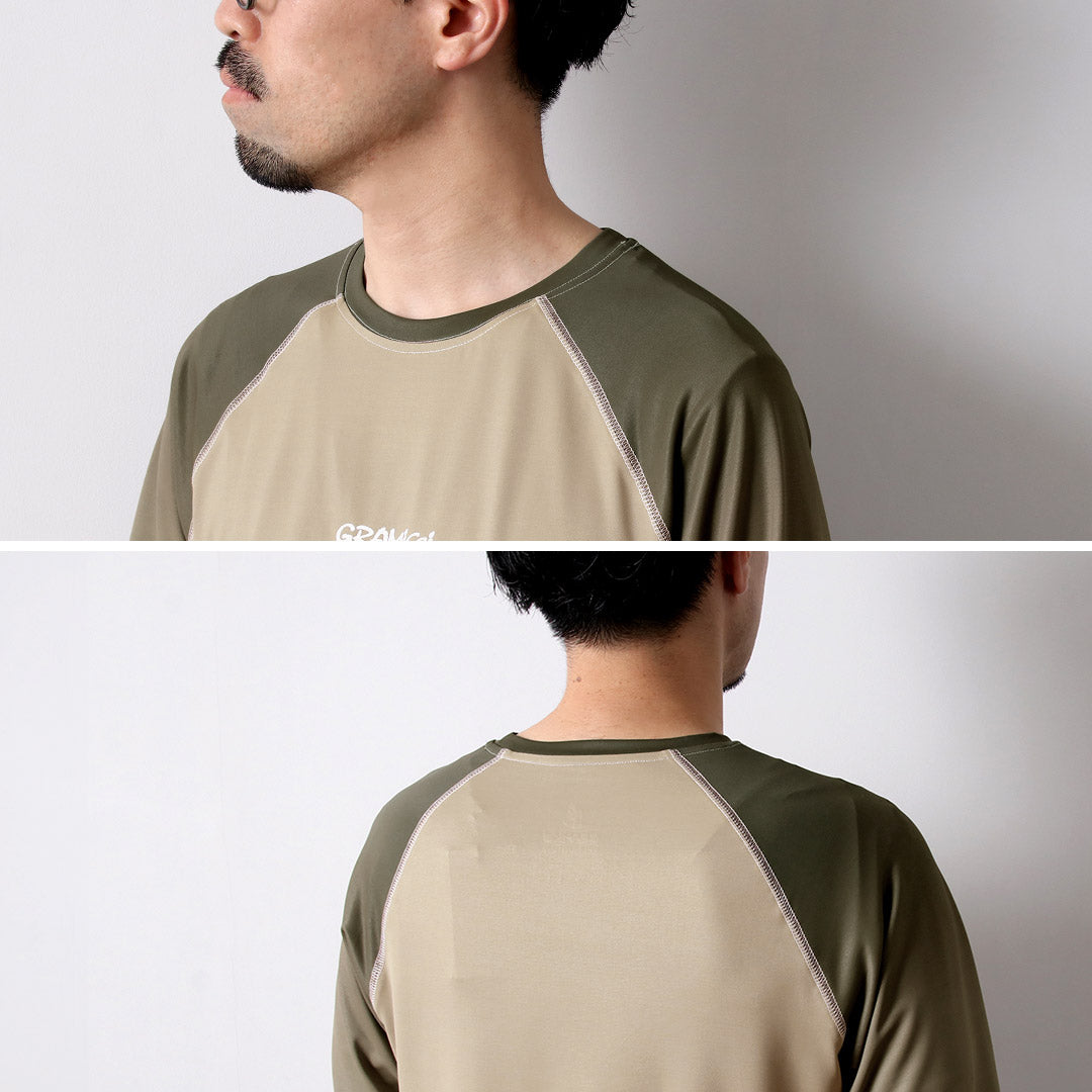 GRAMICCI / UPF-Shield Short Sleeve Rush Guard