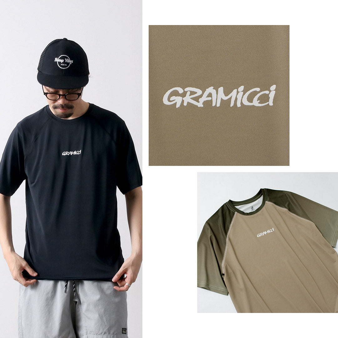 GRAMICCI / UPF-Shield Short Sleeve Rush Guard