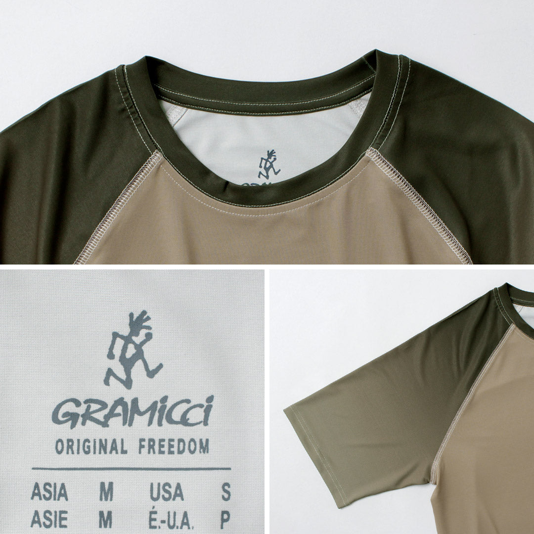 GRAMICCI / UPF-Shield Short Sleeve Rush Guard
