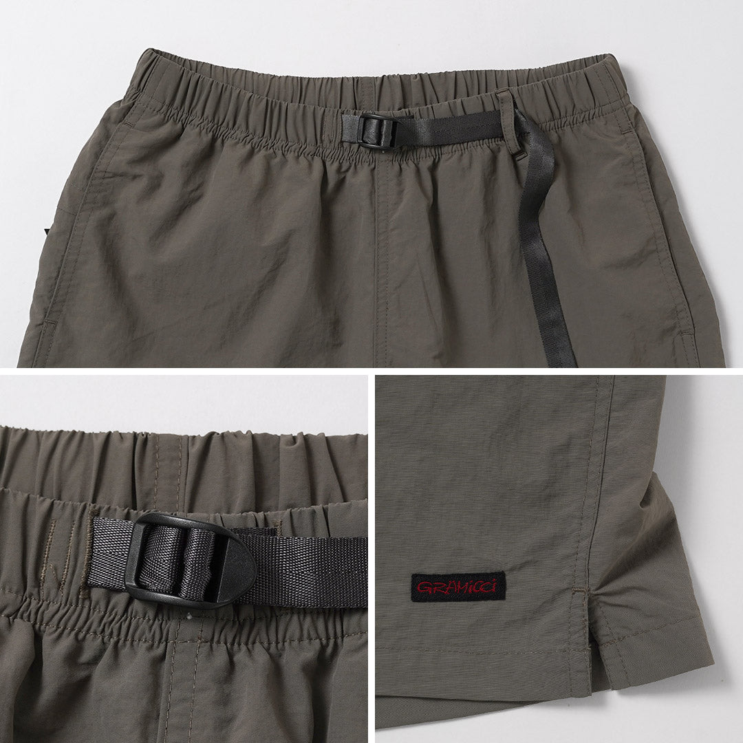 GRAMICCI / Pantalones cortos G plegables de nailon