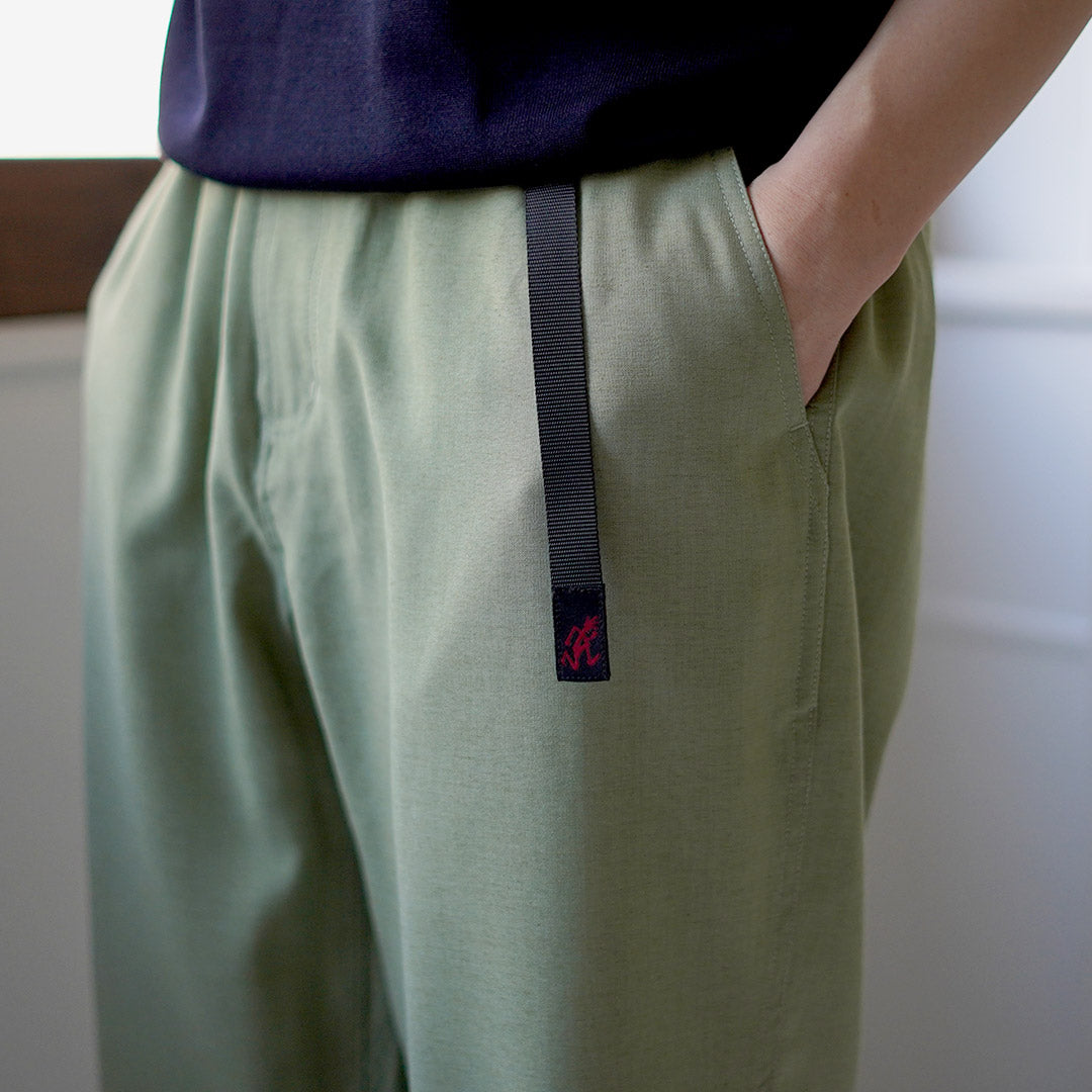 Gramicci / Linen-blend Easy Tapered Pants Japan Limited Model