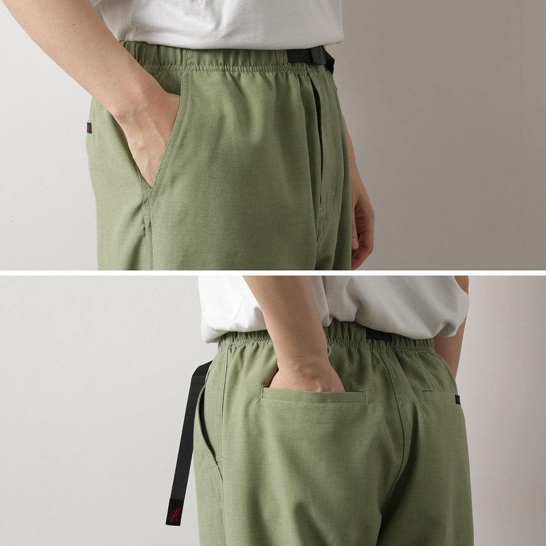 Gramicci / Linen-blend Easy Tapered Pants Japan Limited Model