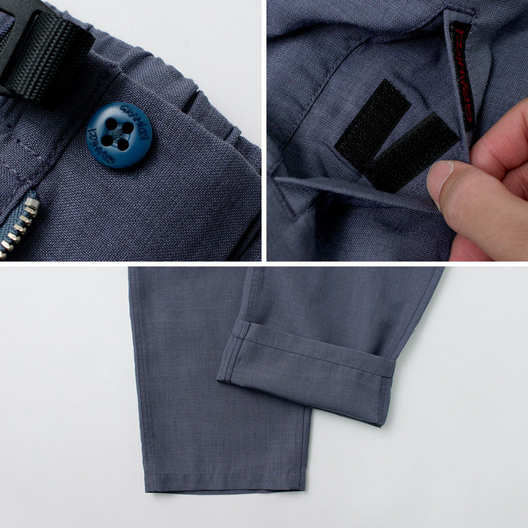 Gramicci / Linen-blend Easy Tapered Pants Japan Limited Model