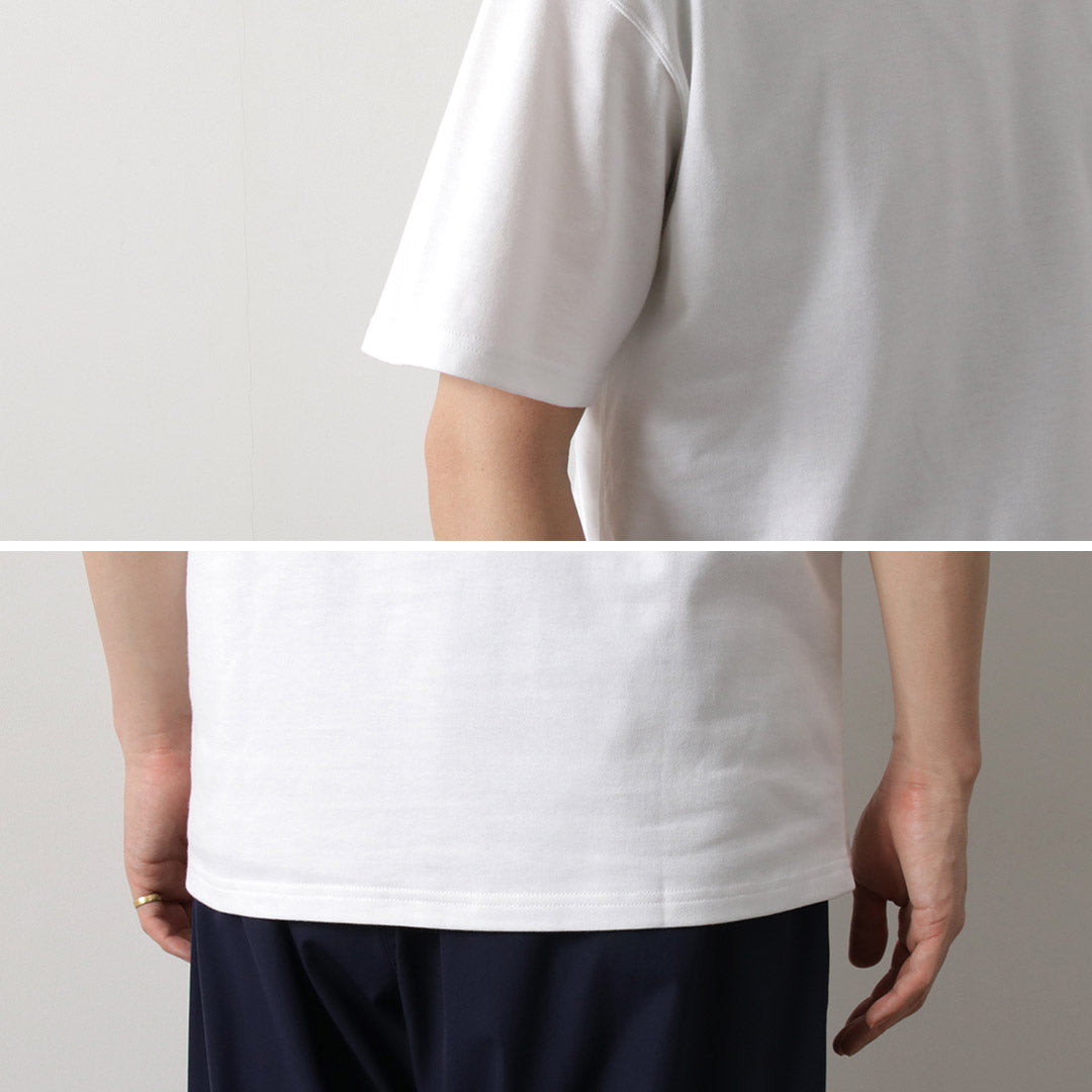 WILDTHINGS / Army Tag Print T-Shirt