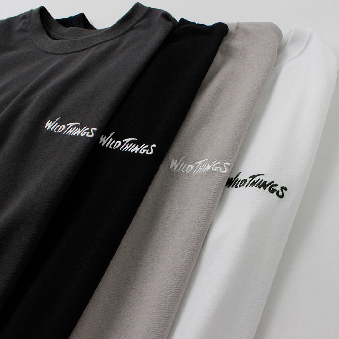 WILDTHINGS / Army Tag Print T-Shirt