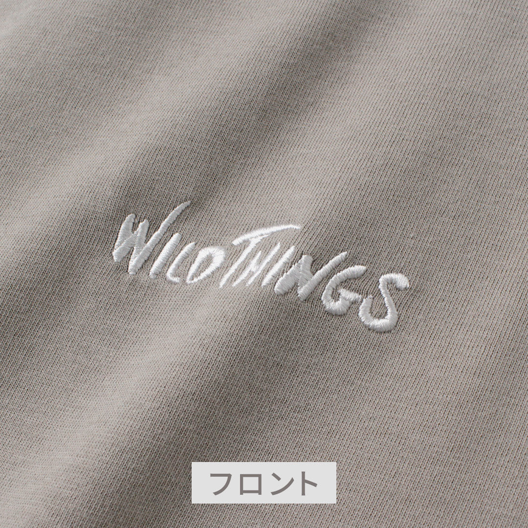 WILDTHINGS / Army Tag Print T-Shirt