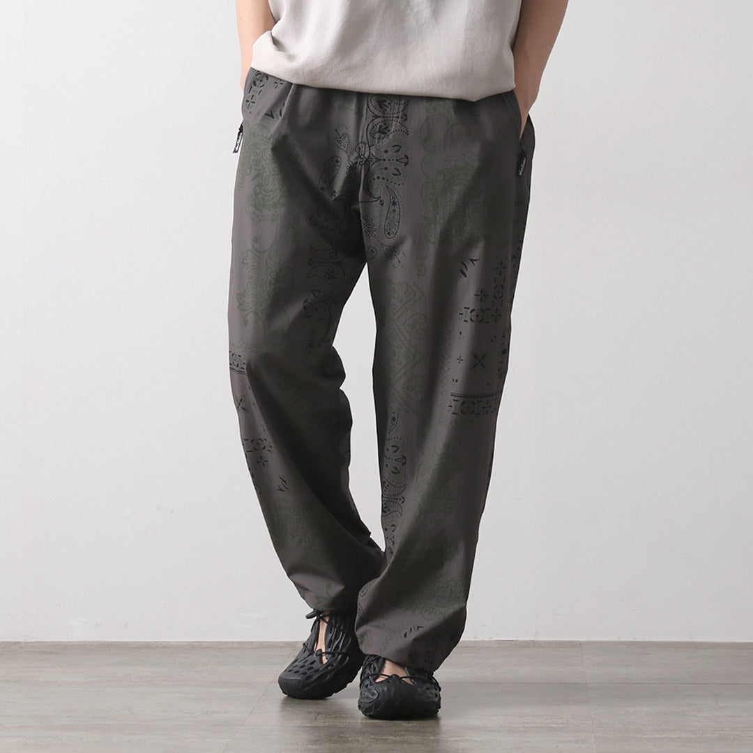 WILDTHINGS / Printed Lax Pants