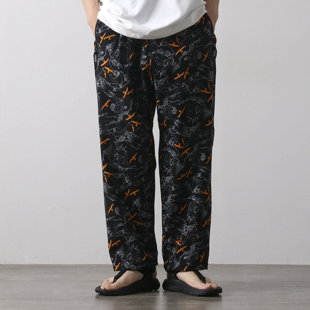 WILDTHINGS / Printed Lax Pants