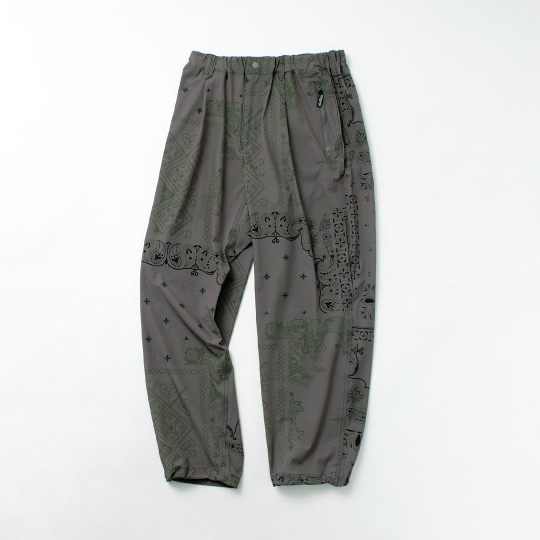 WILDTHINGS / Printed Lax Pants