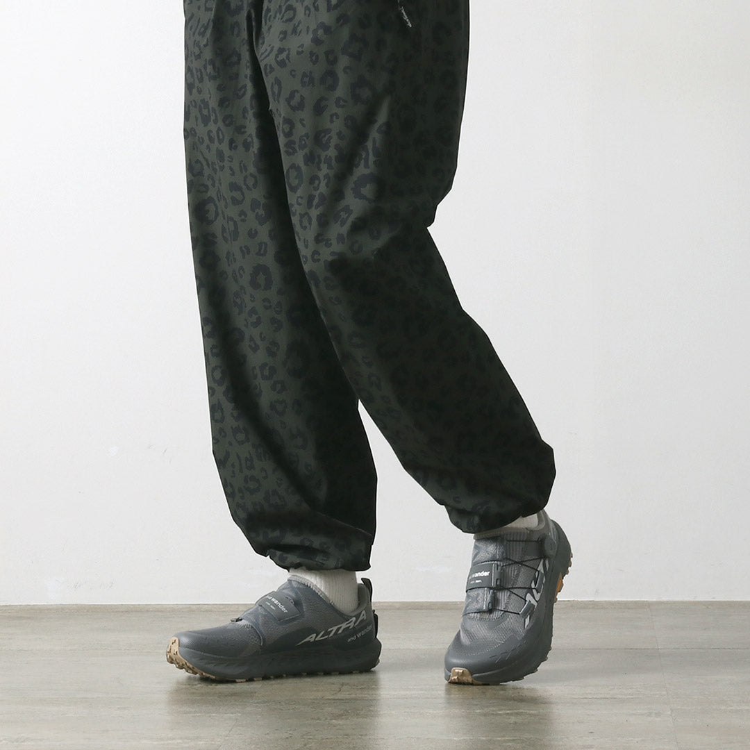 WILDTHINGS / Printed Lax Pants