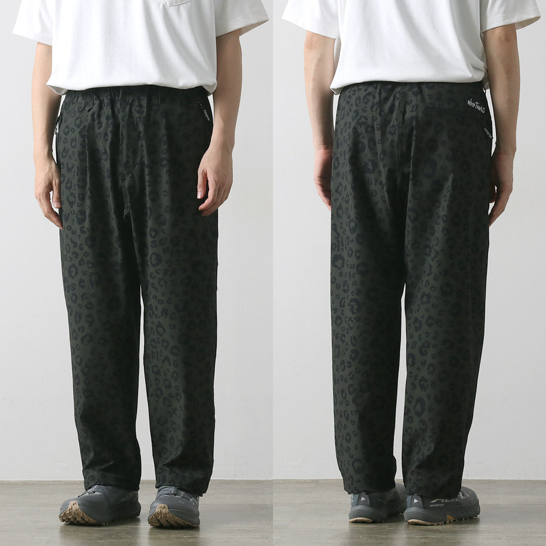 WILDTHINGS / Printed Lax Pants